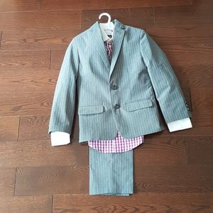 Grey 4 peice suit